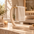 Taverqia Sculptural Hand Towel Stand view 1