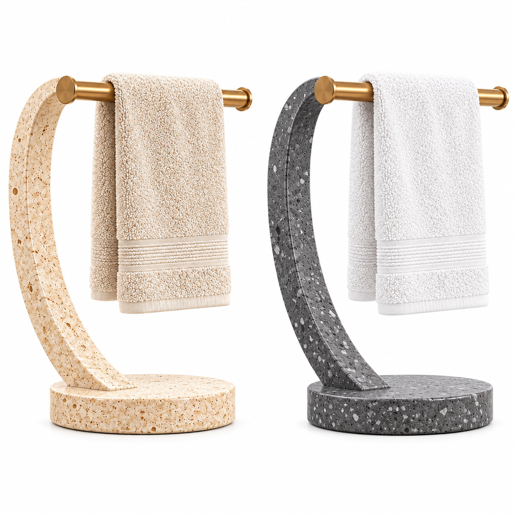 Taverqia Sculptural Hand Towel Stand view 3