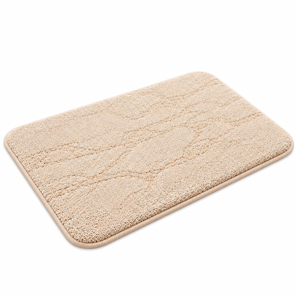 Taverqia Soft Stone-Tone Bath Mat view 2