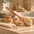 Taverqia Spa Body Brush & Bath Accessory Set view 1