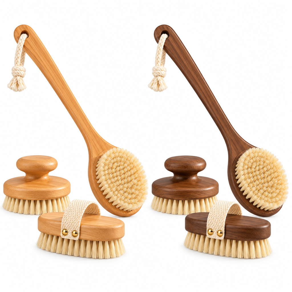 Taverqia Spa Body Brush & Bath Accessory Set view 5